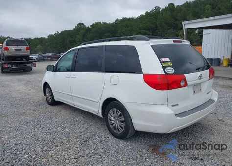 2008 Toyota Sienna Le from USA, damaged, VIN 5TDZK23C98S178694